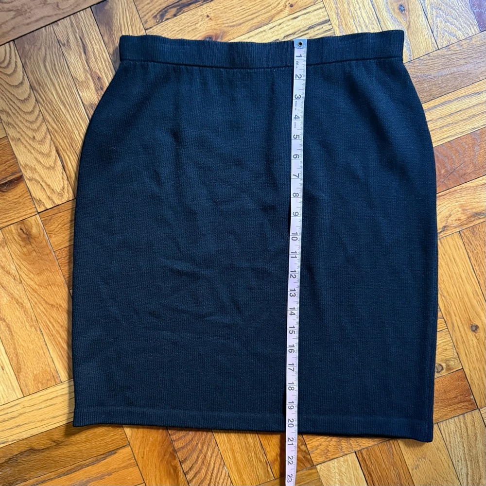 Saint John’s Basic Sweater Knit Classic Black Pen… - image 4